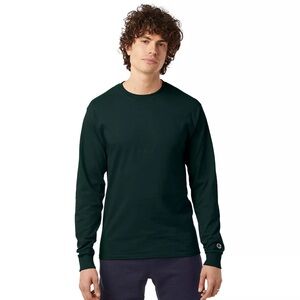 Men's Green Long Sleeve Shirt